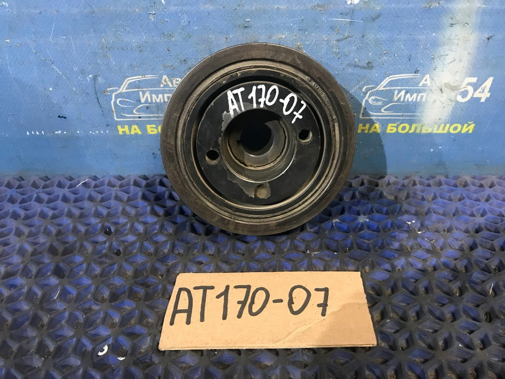 Шкив коленвала TOYOTA CORONA 1991