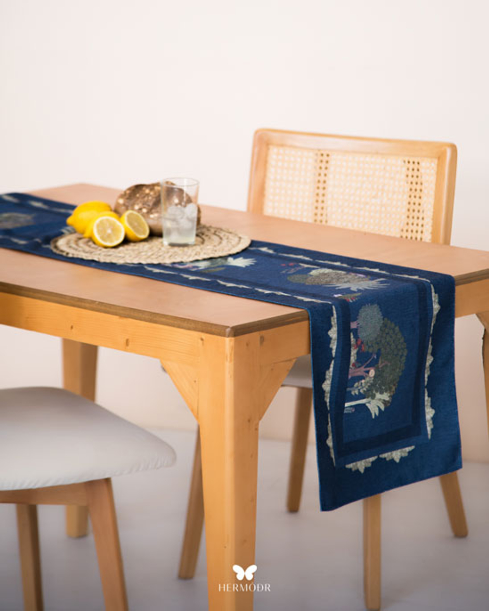 Скатерть дорожка Baharat Hermodr 35 × 160 см 130220367 Иран