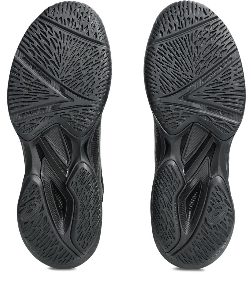 Женские теннисные кроссовки Asics Solution Speed FF 3 Night Energy - black/prism blue