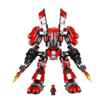 LEGO Ninjago Movie: Огненный робот Кая 70615 — Fire Mech — Лего Ниндзяго фильм