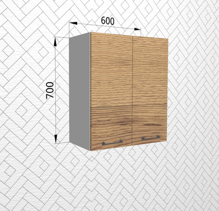 Лофт Дуб цикорий П 600