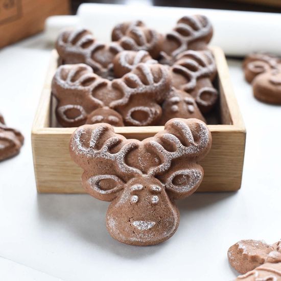 Пряничная форма Новогодний олень