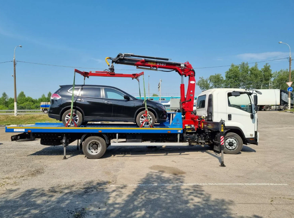 Эвакуация автомобилей не на ходу