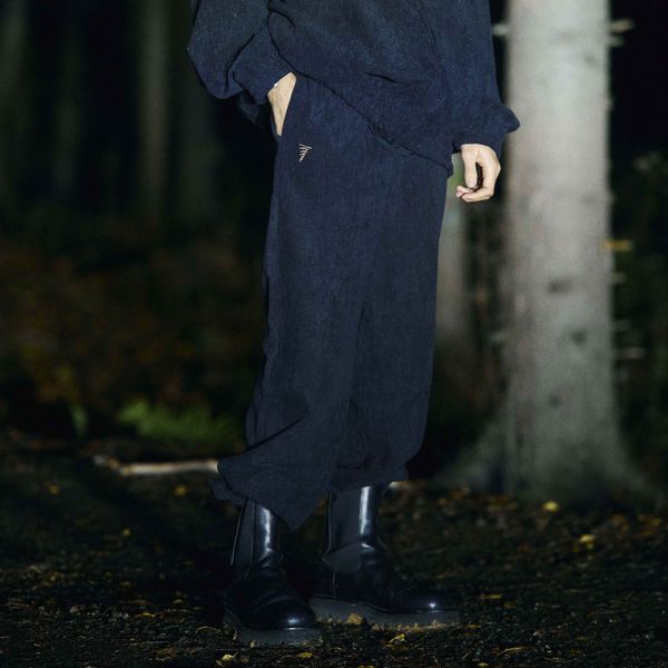 Брюки Вельвет Черные - фото 2