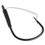 Крючок Decoy одинарный Worm 105 Cover Finesse #4 (в упаковке 5 штук)