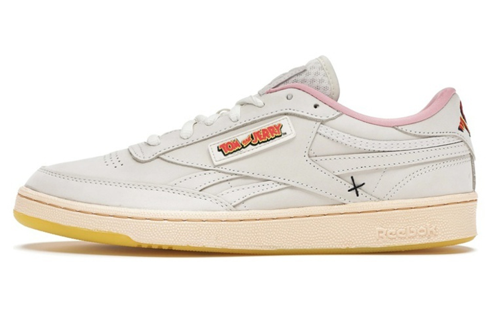 TOM&JERRY x Reebok Club C Revenge Vintage Casual Low Panel Shoes