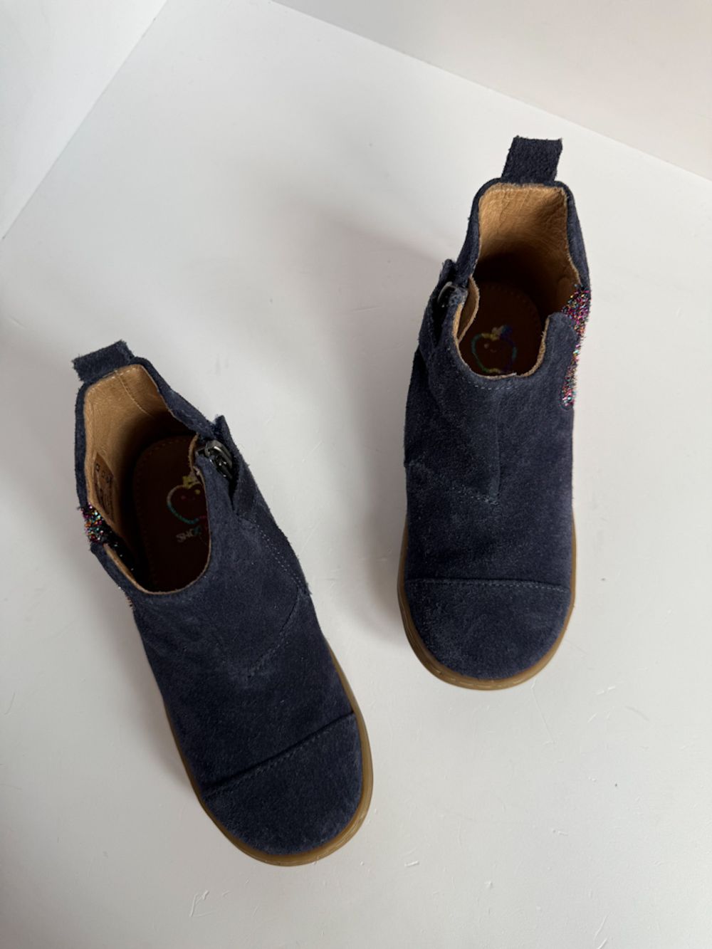 Замшевые ботинки Shoo Pom, 27