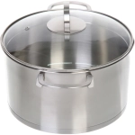 Кастрюля из нержавеющей стали STELLA 6л, индукция, DH11-24