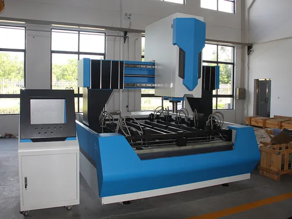 Сверлильный станок с ЧПУ серии INZPZ, INTEGRAL