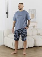 Костюм мужской Страйк Виотекс СЕРЫЙ