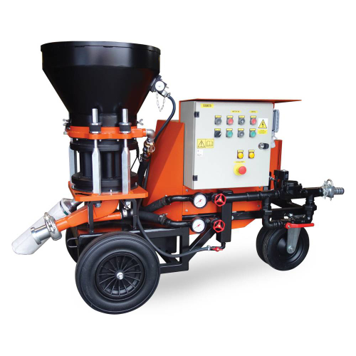 Торкрет установка SSB 05 COM-F/CL/RC