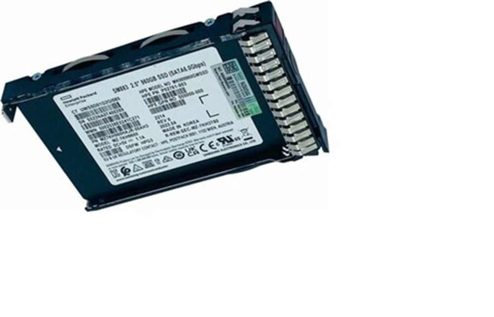 Серверный SSD HPE P09716-B21