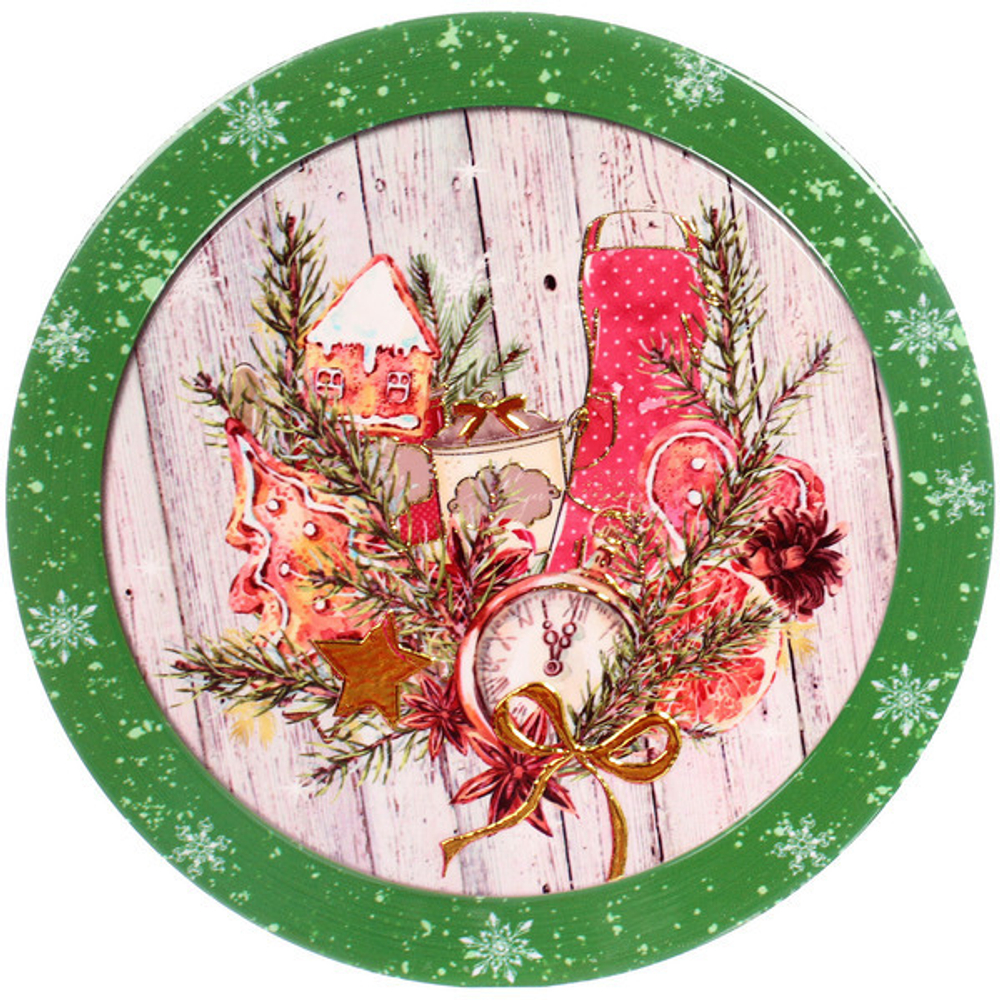 Подставка под горячее керамика 16см «Время чудес»