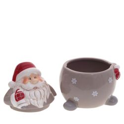 GAEM Конфетница "Дед Мороз", 800 мл, L13 W12,5 H18 см