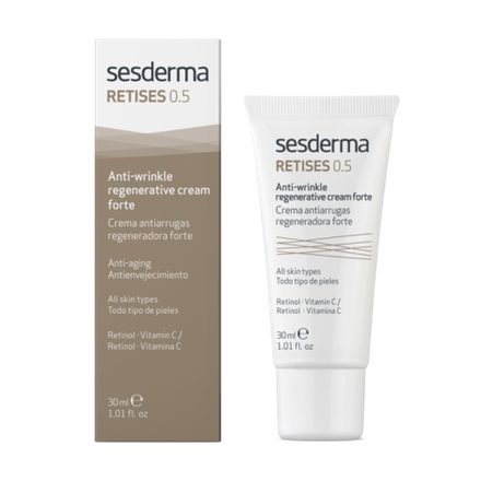 SESDERMA RETISES 0,50% Antiwrinkle regenerative cream forte