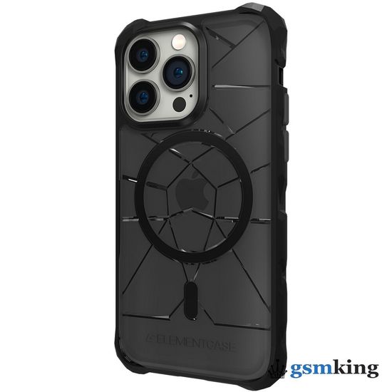 Element Case Special Ops with MagSafe for Apple iPhone 14 Pro Smoke/Black (Чёрный)