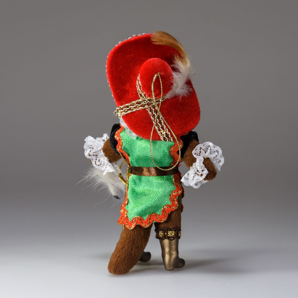 Ёлочная игрушка Кот в сапогах