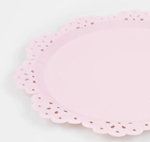 Тарелки большие "Английское кружево" 8 шт. (26,4 см)