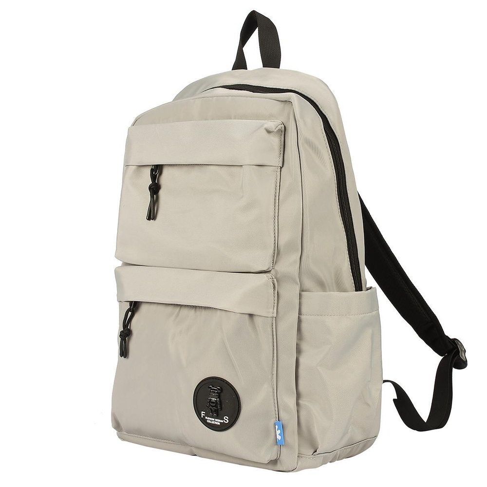 Рюкзак "Cool bear" 34*17*47см, молодежный, 1 отделение, 4 кармана, крепление на чемодан, карман "ант