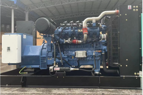 Газопоршневая электростанция Ranco RGI-500E5/YCH 400 кВт