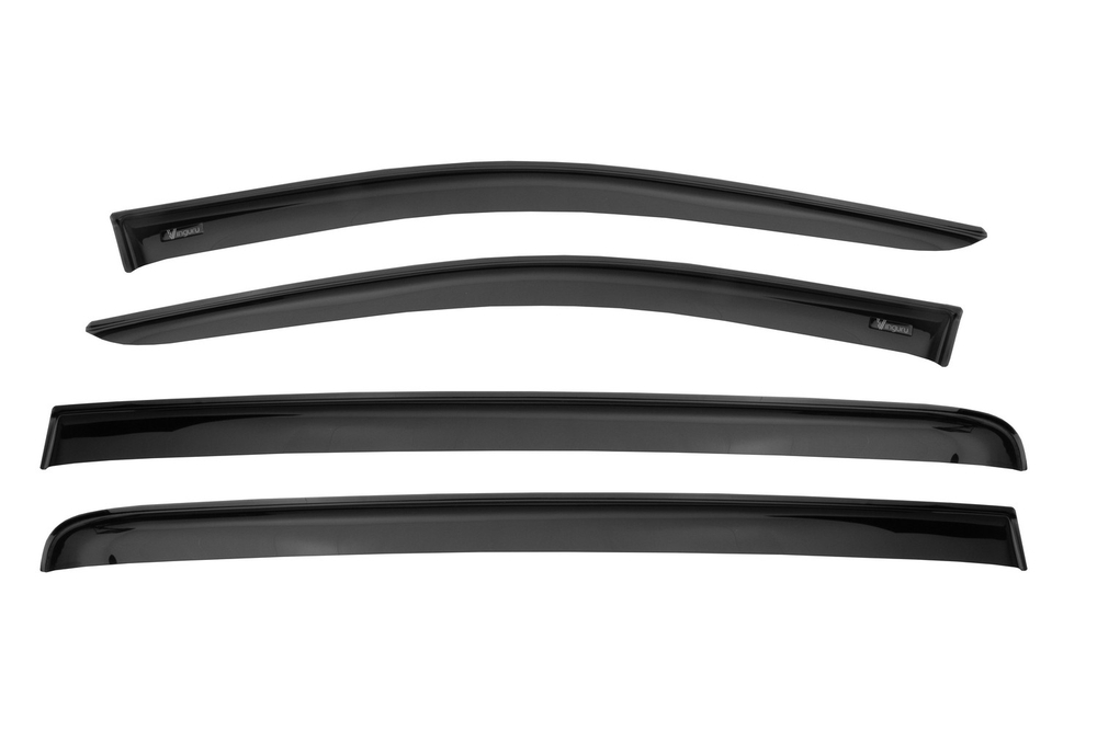 Дефлекторы окон Vinguru KIA Sportage 2018- , накладные, AFV90736