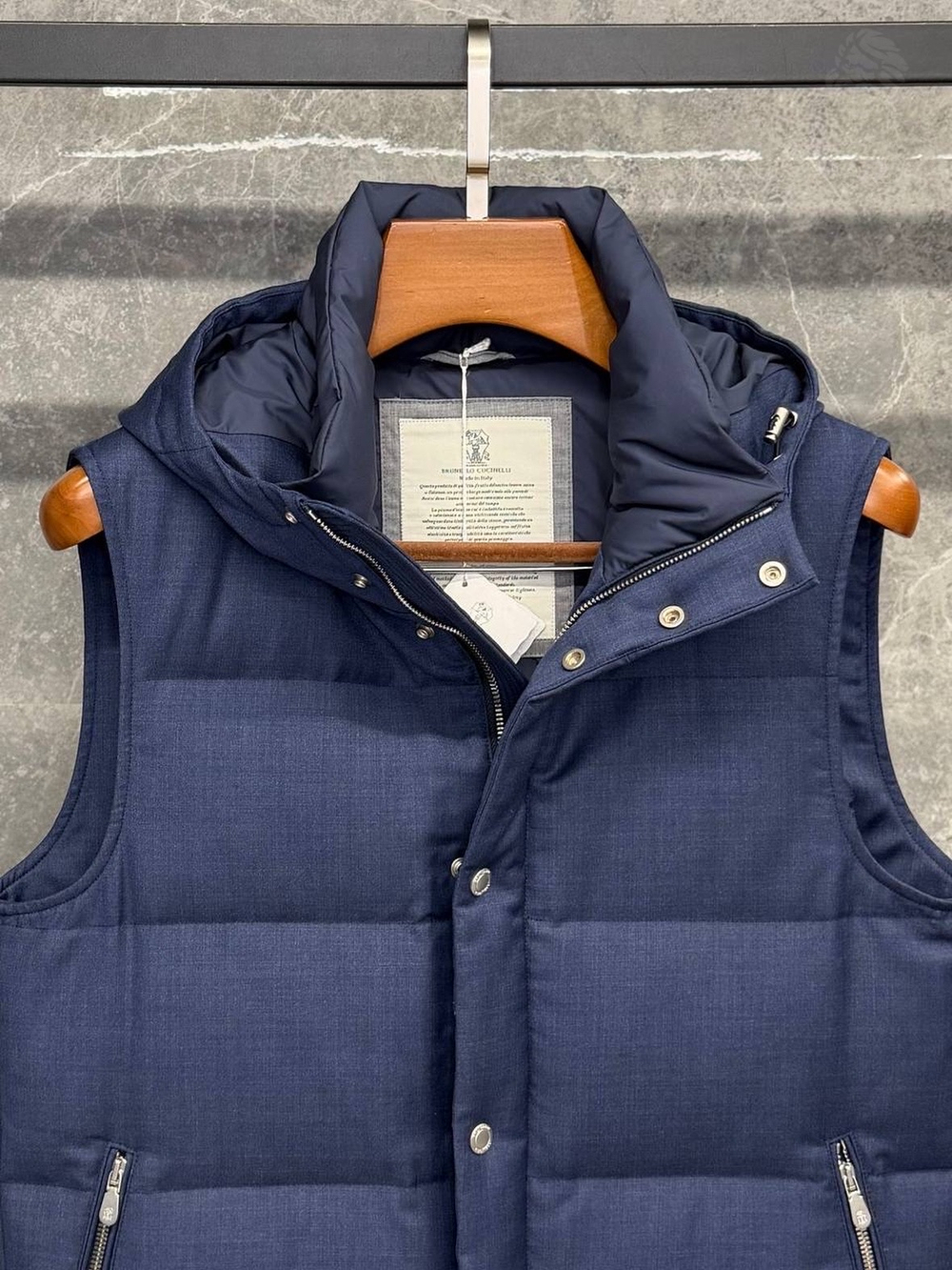 Жилет Brunello Cucinelli