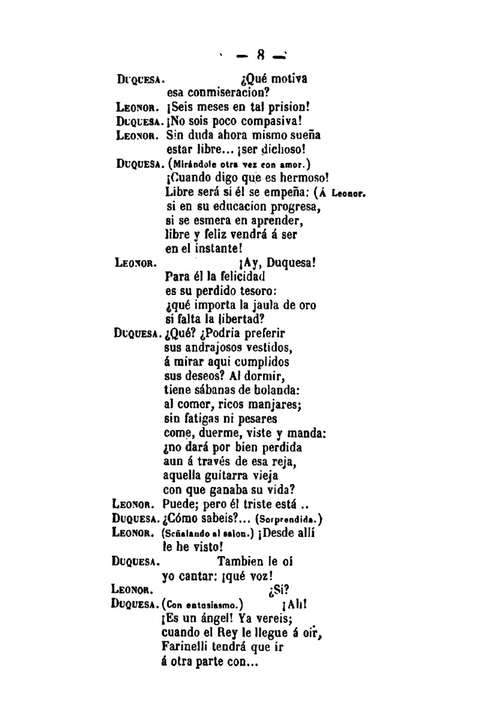 Cadenas de oro. Zarzuela en tres actos y en verso | Ramón de Navarrete