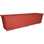 Ящик балконный Basil, 60 см (терракотовый) (комплект 20 шт)