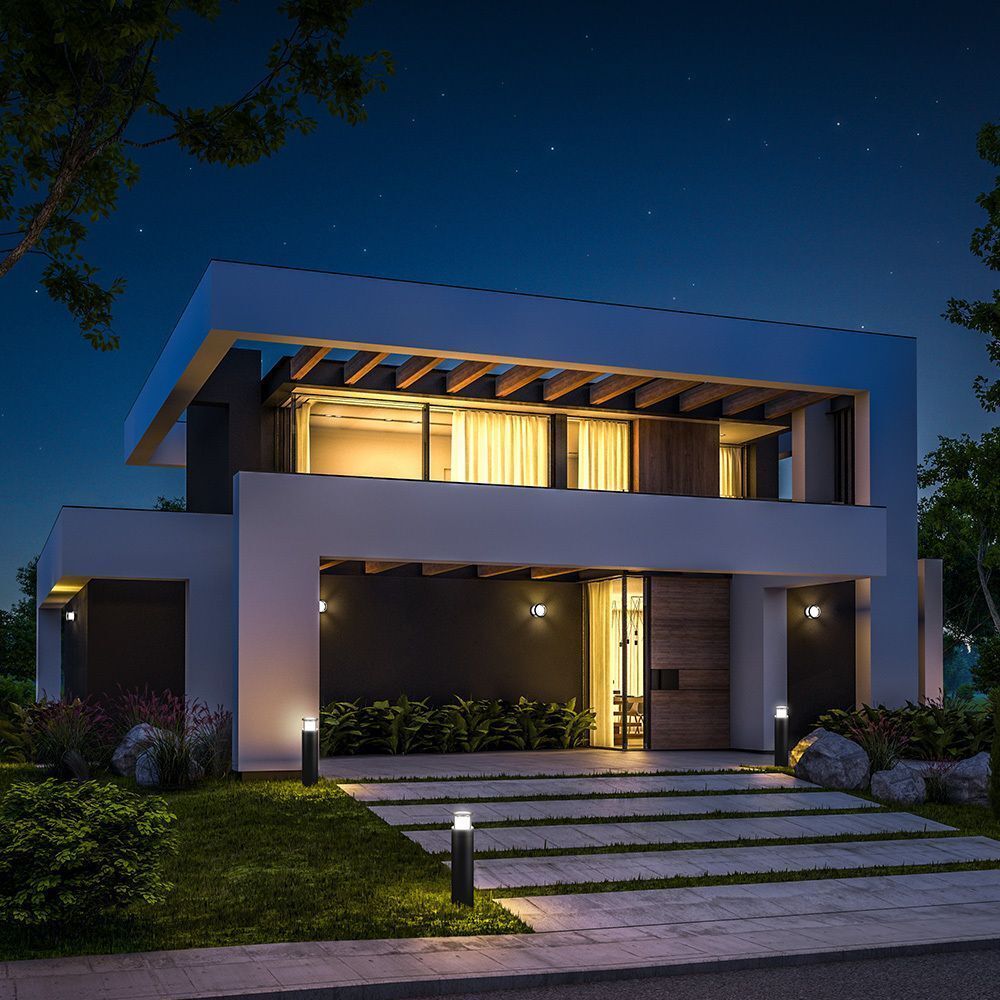 Ландшафтный светодиодный светильник Maytoni Wolseley Road O011FL-L6B