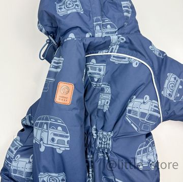 Комбинезон зимний "Гонки" темно-синий