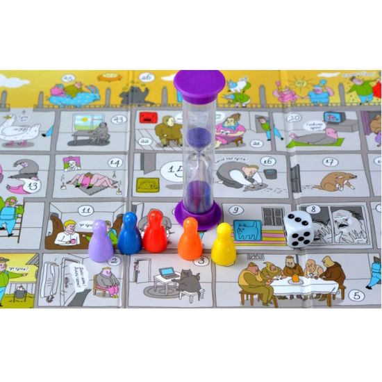 Настольная игра Экивоки ШКЯ