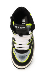 Высокие кеды MSGM Kids