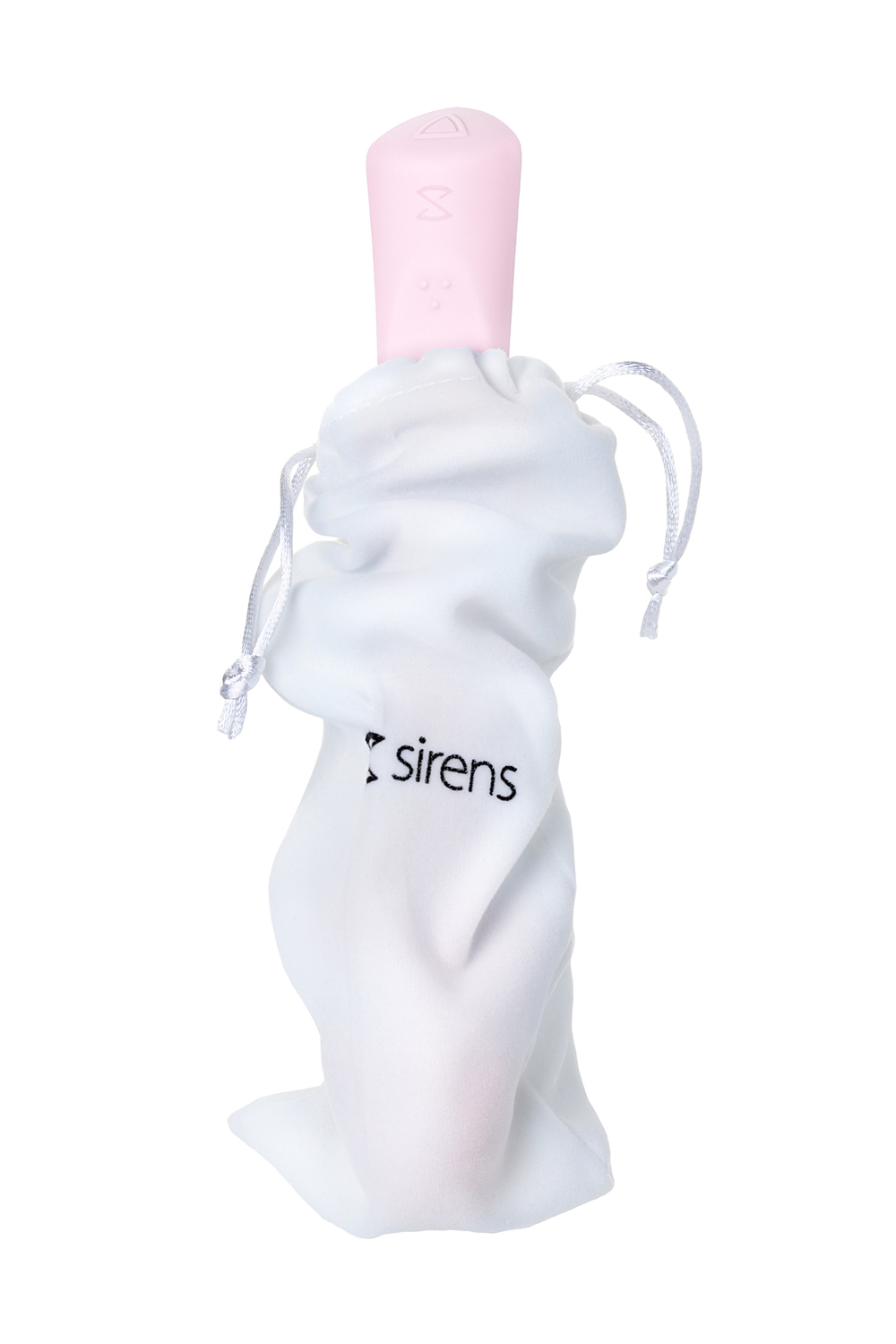 Вибратор, Sirens, Venus, силикон, розовый, 22 см