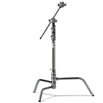 KUPO CT-20MK 20" C-Stand w/turt.base Kit Silver Си-стенд с базой "черепаха" (92,5-172 см), комплект