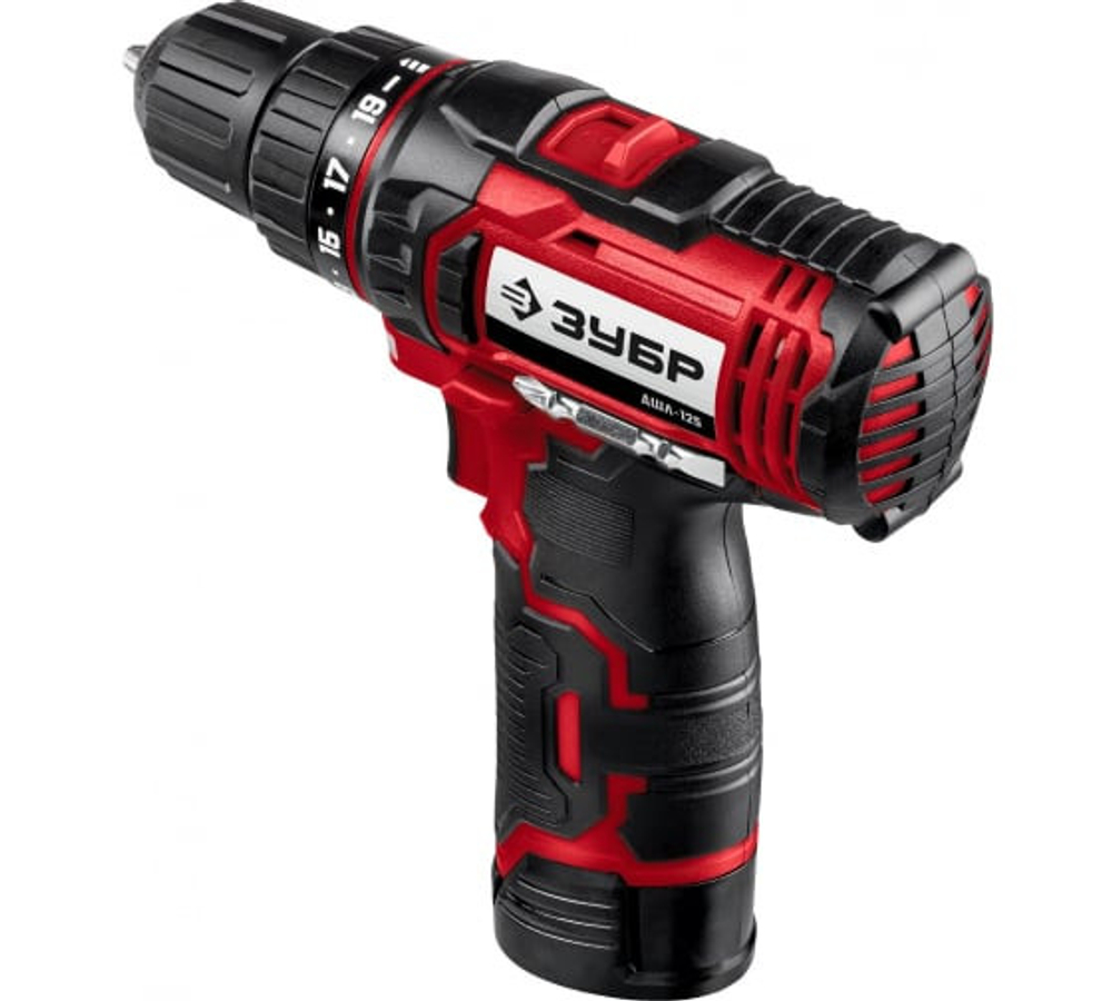 Дрель-шуруповерт Зубр ДШЛ-125-21