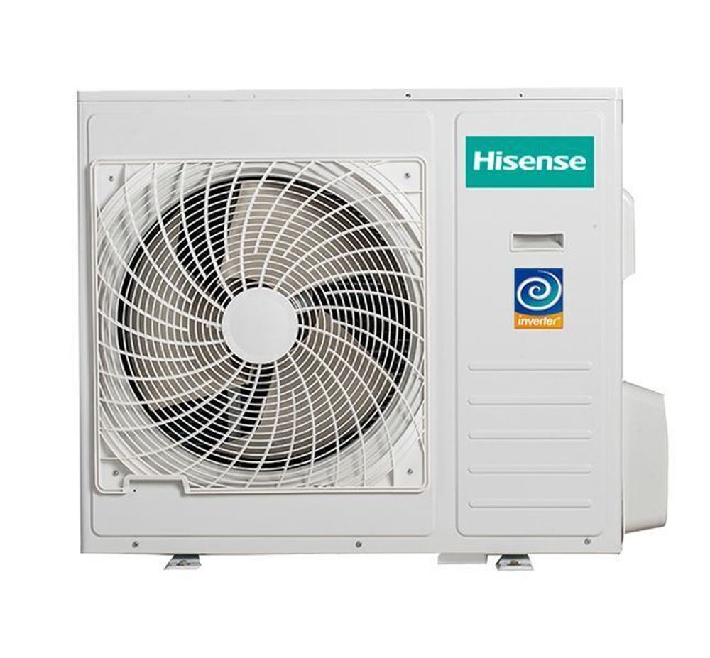 Мульти сплит-система Hisense на 3 комнаты (35+35+35 кв.м.) Red