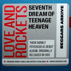 Love And Rockets / Seventh Dream Of Teenage Heaven (LP)