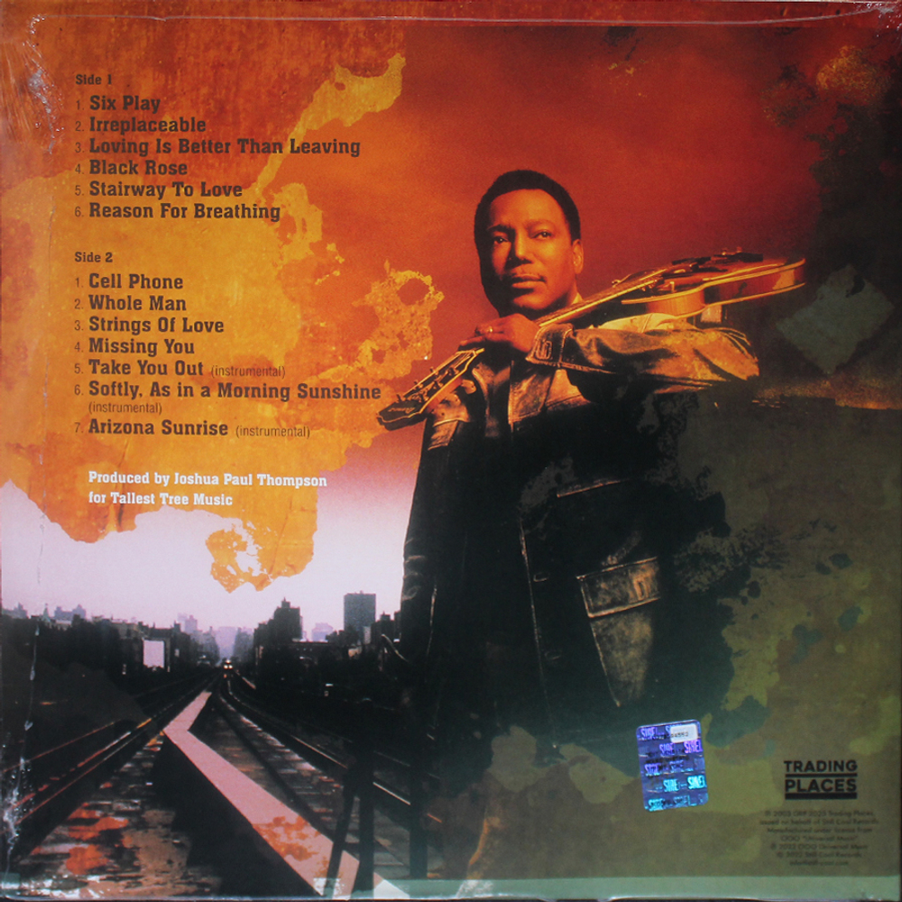 George Benson / Irreplaceable (LP)