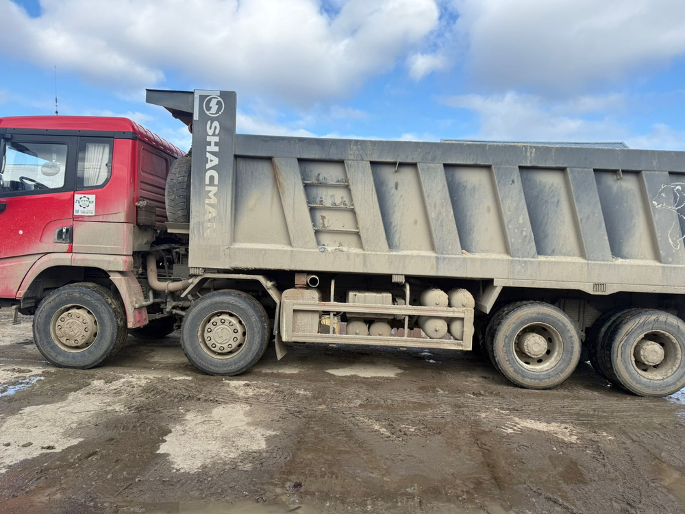 Shacman (Shaanxi) SX* 8x4 Самосвал SX33186W366C (Дизельный, 10,8 л, 441 л.с., МТ)