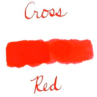 Флакон с красными чернилами для перьевой ручки Cross 62,5мл