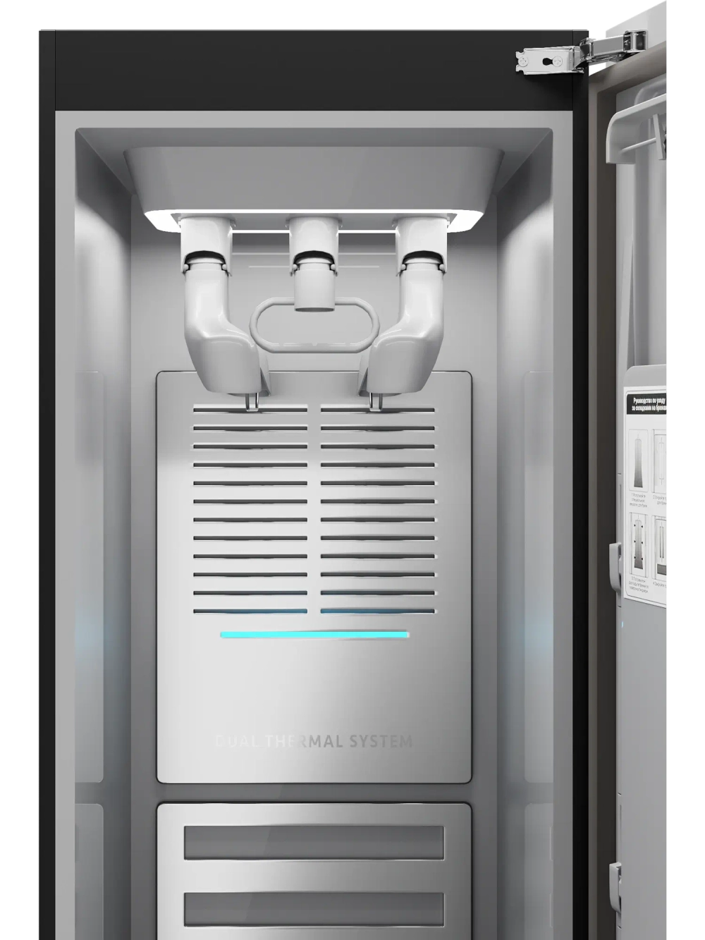 Паровой шкаф Hiberg SD 5GB