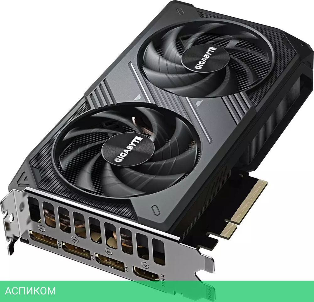 Видеокарта GigaByte GeForce RTX 5060 Windforce 8G GDDR7 (GV-N5060WF2-8GD)