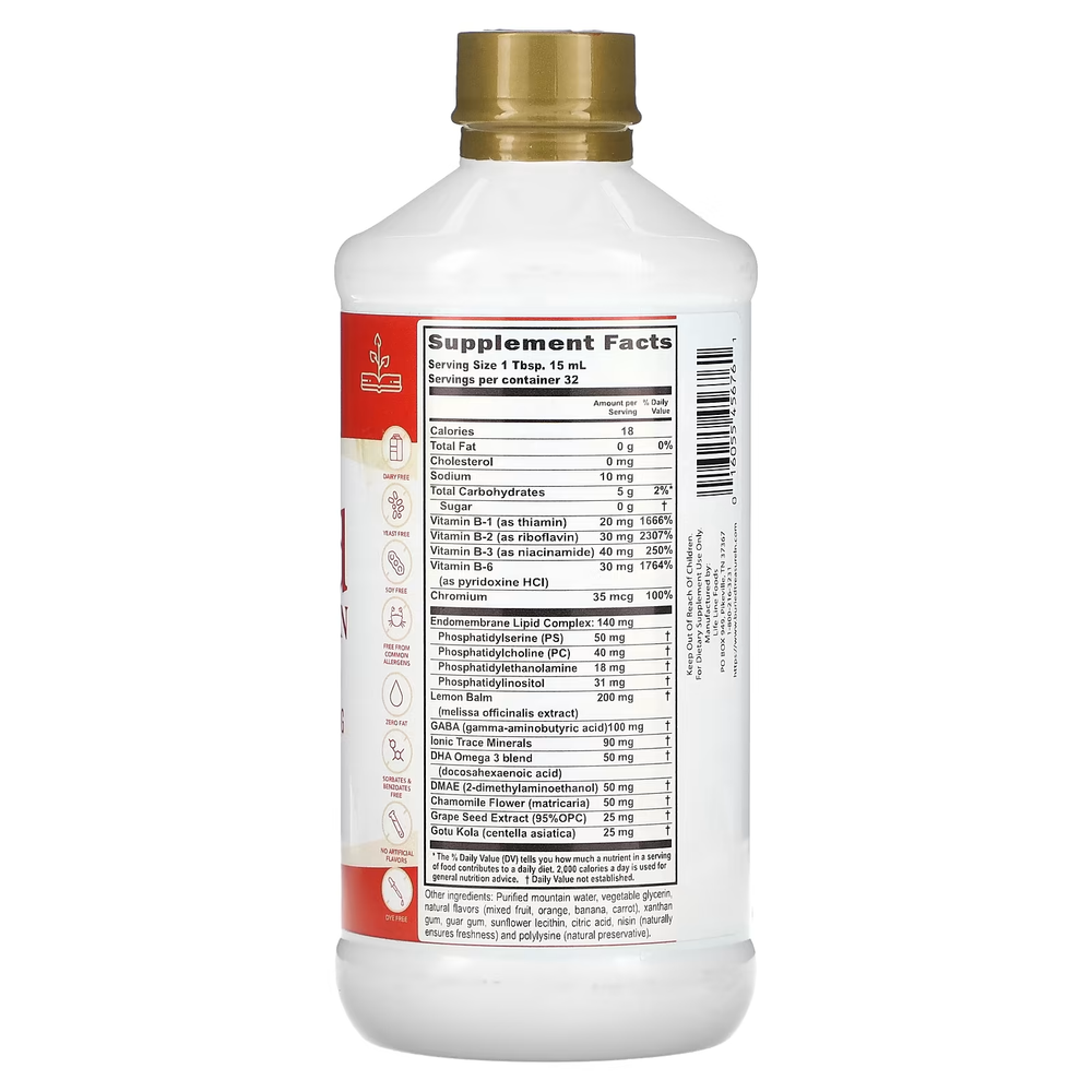 Buried Treasure - Added attention 473 ml