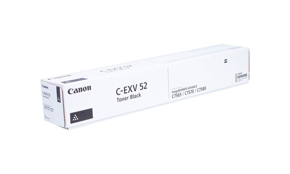 Тонер-картридж CANON C-EXV52 BK (0998C002) чёрный