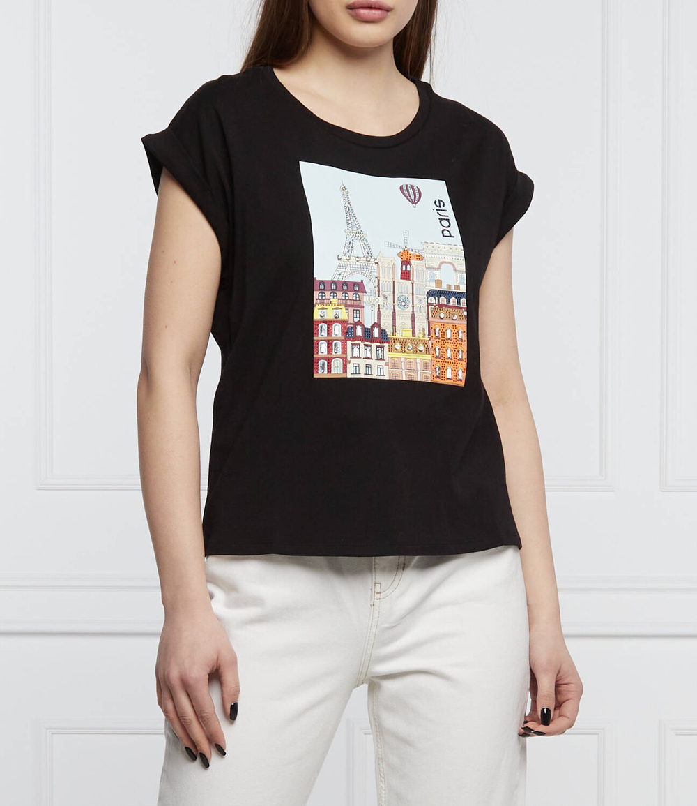 футболка Liu Jo - черный(WA2021 J5214)