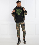 Футболка Tiger Plein Sport - черный(MTK6894 SJO001N)