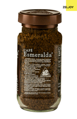 Кофе растворимый Esmeralda Баварский шоколад 100 гр. (ст/б)
