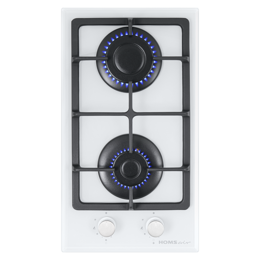 Газовая варочная панель HOMSair HGG323GCWH фото 2