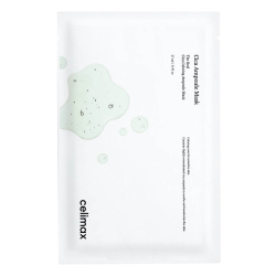 Celimax The Real Cica Calming Ampoule Mask успокаивающая тканевая маска с экстрактом центеллы