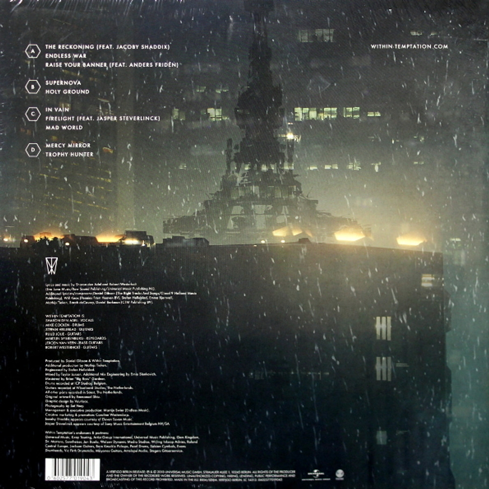 Within Temptation / Resist (2LP)